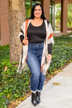 Can You Believe It Basic Long Sleeve Top In Black