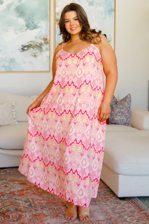 Can't Go Wrong Maxi Dress (Ships in 1-2 Weeks)