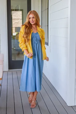 Carolina in My Mind Maxi Dress