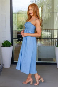 Carolina in My Mind Maxi Dress