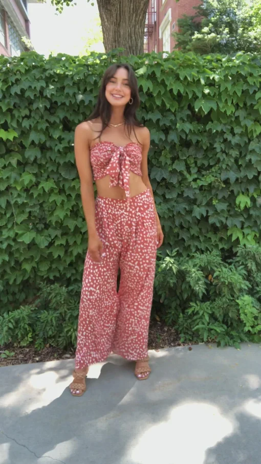 Catching Up For Lost Time Crop Top