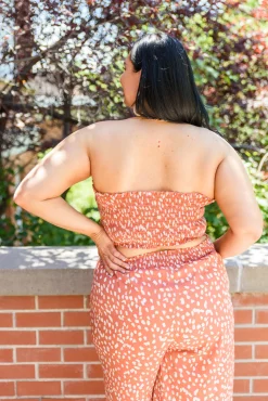 Catching Up For Lost Time Crop Top