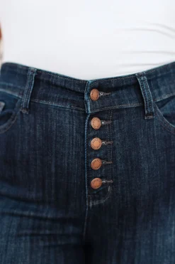 Celecia High Waist Hand Sanded Resin Skinny Jeans by Judy Blue