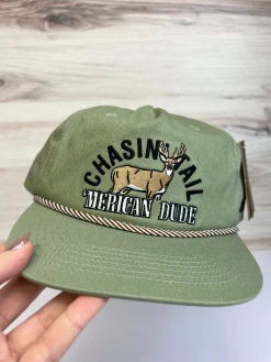 Chasing Tail Embroidered Men's Hat by Simply Southern