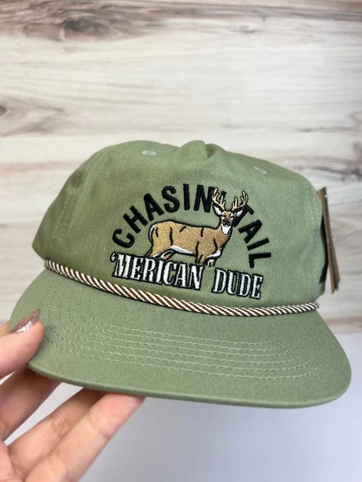 Chasing Tail Embroidered Men's Hat by Simply Southern