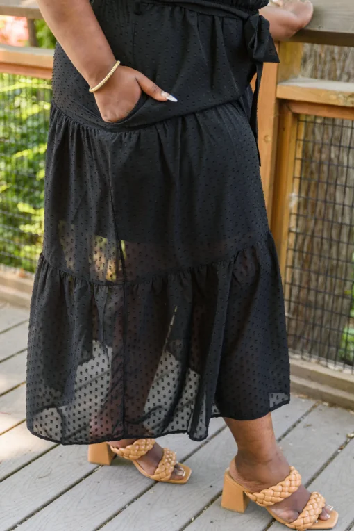 Check Mate Maxi Dress