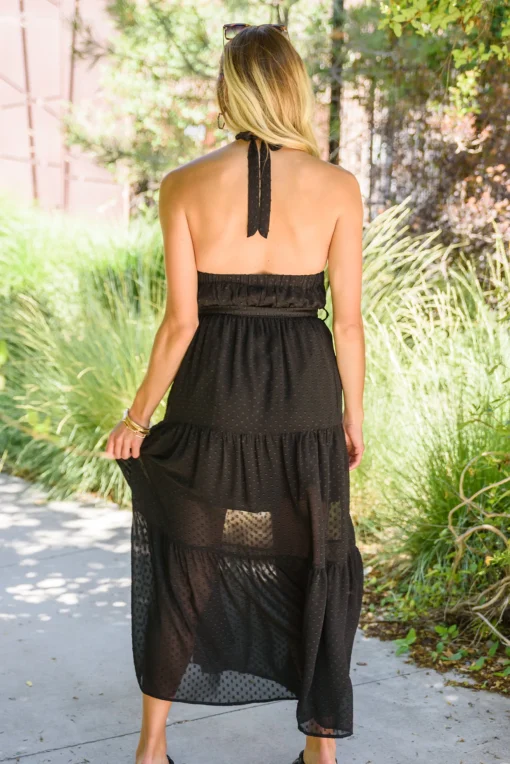 Check Mate Maxi Dress