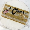 'Cheers' Beaded Convertible Crossbody Bag - Gold