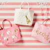 Cheers Sparkle Totes by Mud Pie