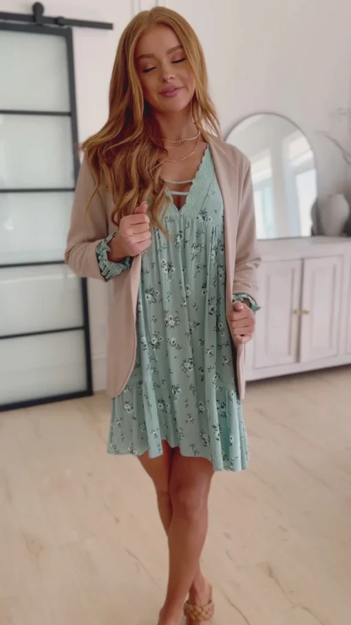 Cherish it All Shawl Collar Jacket (Ships in 1-2 Weeks)