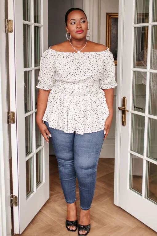 Chose Me Dotted Top