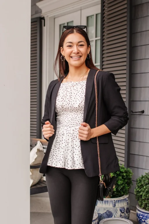 Chose Me Dotted Top