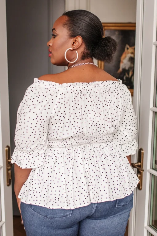 Chose Me Dotted Top