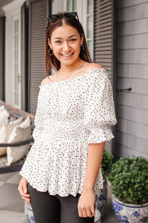 Chose Me Dotted Top