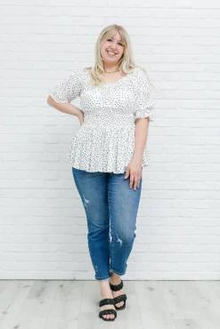 Chose Me Dotted Top