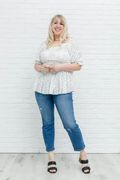 Chose Me Dotted Top