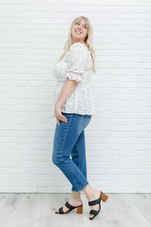 Chose Me Dotted Top