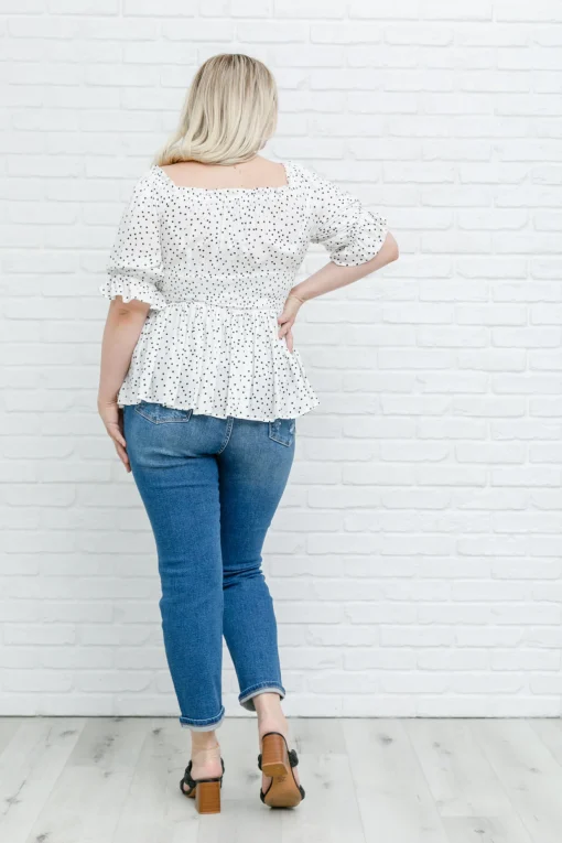 Chose Me Dotted Top