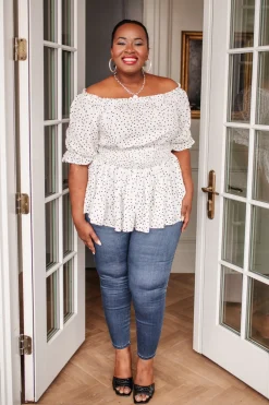 Chose Me Dotted Top