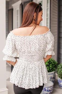 Chose Me Dotted Top