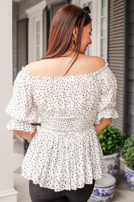 Chose Me Dotted Top