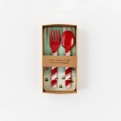 Christmas Kid's Utensil Set