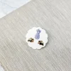 Christmas Scottie Signature Enamel Stud Earrings