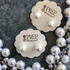 Classic White Pearl Stud Earrings- 2 Sizes Available