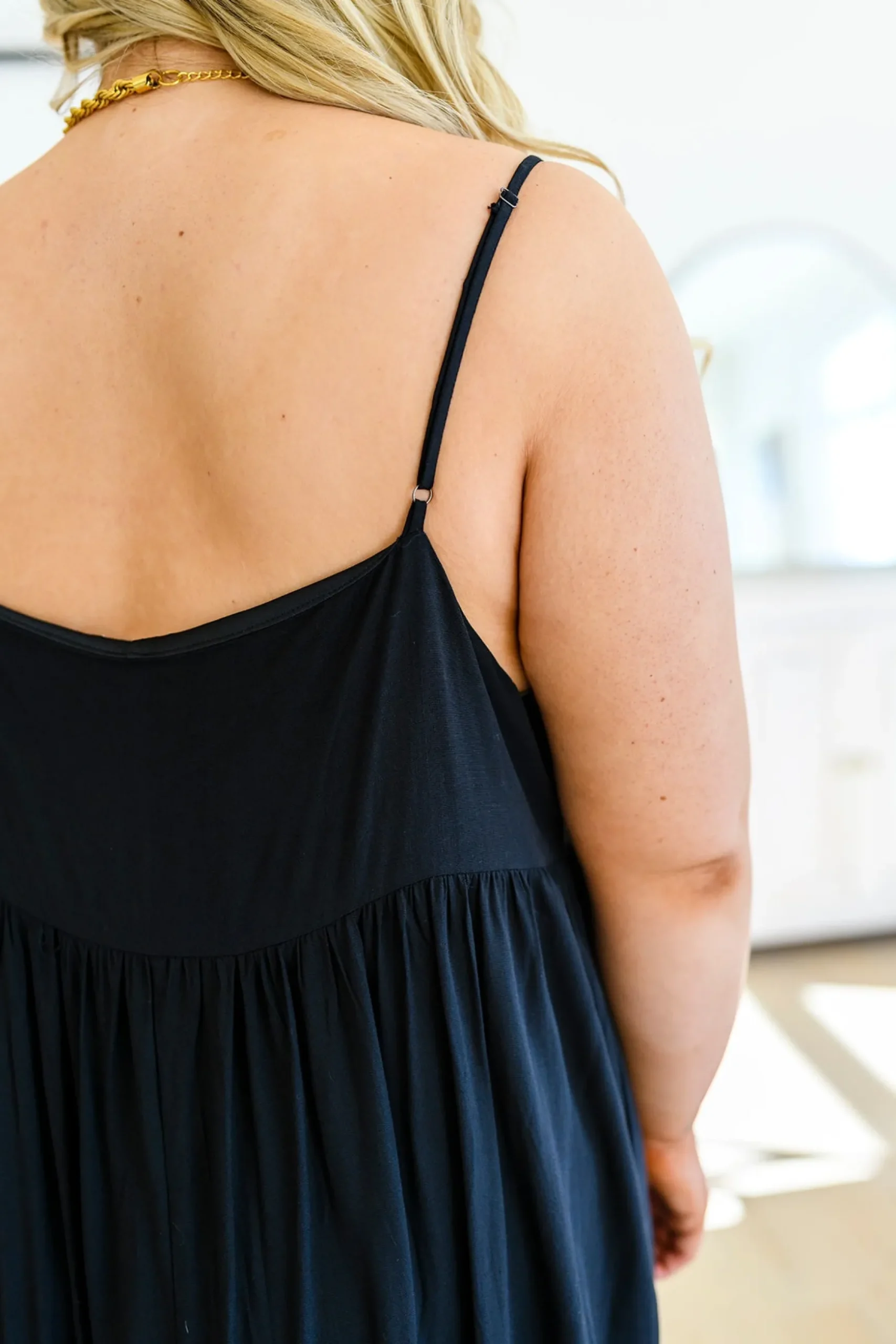 Classically Cool Tiered Maxi Dress