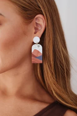 Climb Every Mountain Earrings