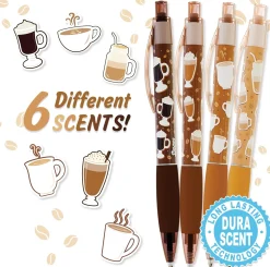 Coffee Scented Pens