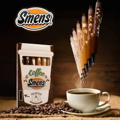 Coffee Scented Pens Set of 6