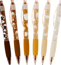 Coffee Scented Pens Set of 6