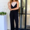 Completely Justified Jumpsuit in Black