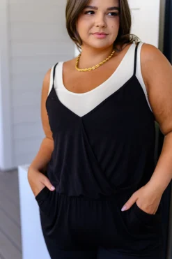 Completely Justified Jumpsuit in Black