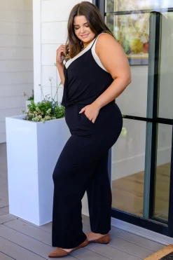 Completely Justified Jumpsuit in Black