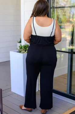 Completely Justified Jumpsuit in Black