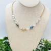 Cool Tone Beaded Necklace