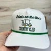 Country Club Embroidered Men's Hat by Simply Southern