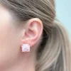 Cowgirl Disco Printed Glass Stud Earrings