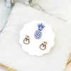 Cozy Penguin Signature Enamel Studs
