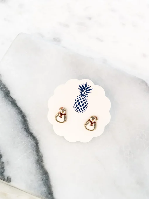 Cozy Penguin Signature Enamel Studs