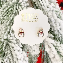 Cozy Penguin Signature Enamel Studs