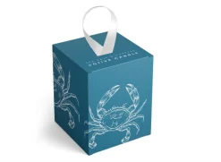 Crab Votive Candle Ornament by Annapolis Candle