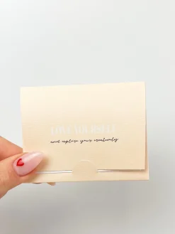 Cubic Zirconia Cluster Pendant Necklace - Silver