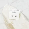 Cubic Zirconia X Stud Earrings