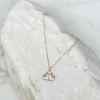 Cute Castle Pendant Necklace