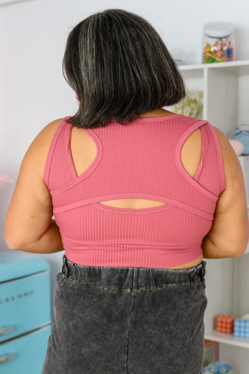 Cutie Pie Bralette in Mauve