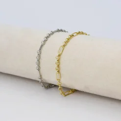 Dainty Rolo Chain Bracelet by Treasure Jewels