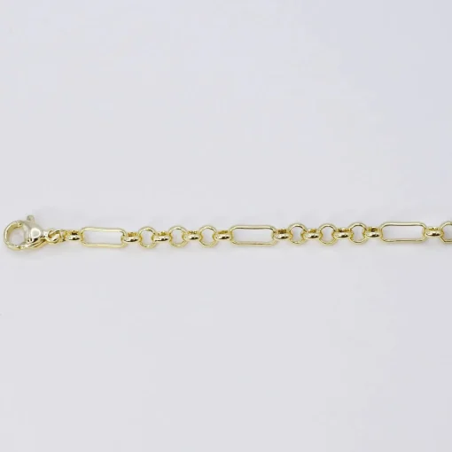 Dainty Rolo Chain Bracelet by Treasure Jewels